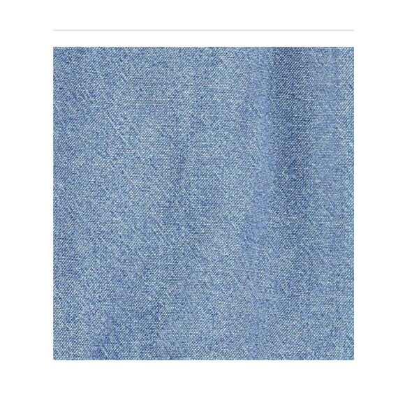 CARTERS NWT Girls Size 7 Blue Chambray Tank Top Sleeveless Tiered Shirt new - Picture 3 of 6